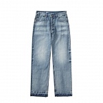 Celine Denim Straight Cut Jeans For Men # 270750, cheap Celine Jeans
