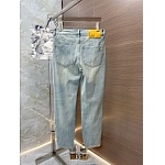 Fendi Denim Straight Cut Jeans For Men # 270751