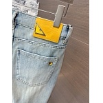 Fendi Denim Straight Cut Jeans For Men # 270751, cheap Fendi Jeans