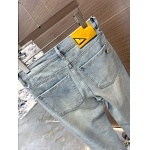 Fendi Denim Straight Cut Jeans For Men # 270751, cheap Fendi Jeans