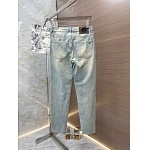 Fendi Denim Straight Cut Jeans For Men # 270752, cheap Fendi Jeans