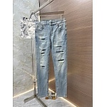 Balenciaga Denim Straight Cut Jeans For Men # 270753, cheap Balenciaga Jeans