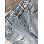 Balenciaga Denim Straight Cut Jeans For Men # 270753, cheap Balenciaga Jeans
