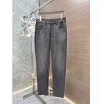 Fendi Denim Straight Cut Jeans For Men # 270754, cheap Fendi Jeans