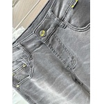 Fendi Denim Straight Cut Jeans For Men # 270754, cheap Fendi Jeans