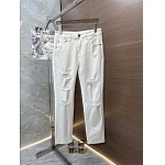 Fendi Denim Straight Cut Jeans For Men # 270755, cheap Fendi Jeans