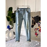 Dior Denim Straight Cut Jeans For Men # 270756, cheap Dior Jeans