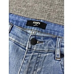 Fendi Straight Cut Denim Jeans For Men # 270764, cheap Fendi Jeans