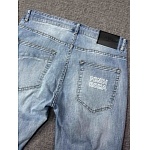 Fendi Straight Cut Denim Jeans For Men # 270764, cheap Fendi Jeans