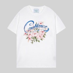 $27.00,Casablanca Short Sleeve T Shirts Unisex # 270819