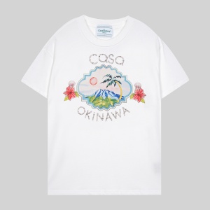 $27.00,Casablanca Short Sleeve T Shirts Unisex # 270820