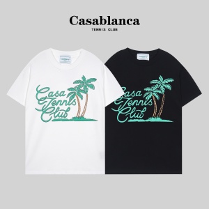 $27.00,Casablanca Short Sleeve T Shirts Unisex # 270823