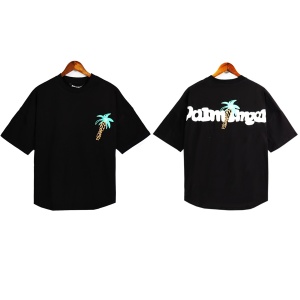 $27.00,Palm Angels Short Sleeve T Shirts Unisex # 270832