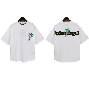 $27.00,Palm Angels Short Sleeve T Shirts Unisex # 270833