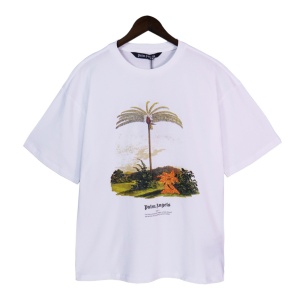 $27.00,Palm Angels Short Sleeve T Shirts Unisex # 270834