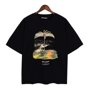 $27.00,Palm Angels Short Sleeve T Shirts Unisex # 270835