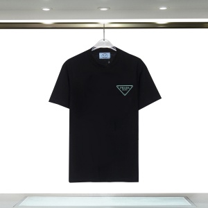 $34.00,Prada Short Sleeve Polo Shirts Unisex # 270840