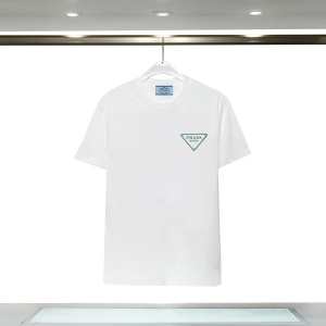 $34.00,Prada Short Sleeve Polo Shirts Unisex # 270841