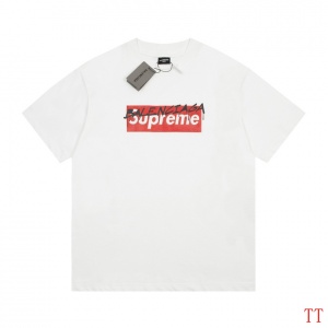 $26.00,Balenciaga x Supreme Short Sleeve T Shirts Unisex # 270875