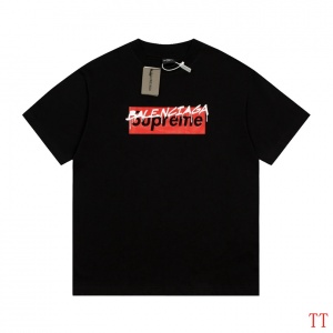 $26.00,Balenciaga x Supreme Short Sleeve T Shirts Unisex # 270876