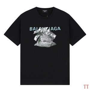 $26.00,Balenciaga Short Sleeve T Shirts Unisex # 270882