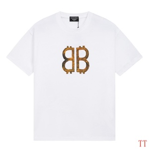 $26.00,Balenciaga Short Sleeve T Shirts Unisex # 270885