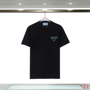$26.00,Prada Short Sleeve T Shirts Unisex # 270932