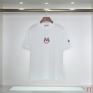 $26.00,Moncler Short Sleeve T Shirts Unisex # 270942