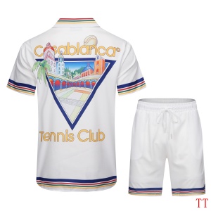 $65.00,Casablanca Short Sleeve Polo Shirts Unisex # 270974