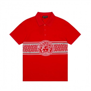 $34.00,Versace Short Sleeve Polo Shirts For Men # 270992