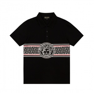 $34.00,Versace Short Sleeve Polo Shirts For Men # 270994