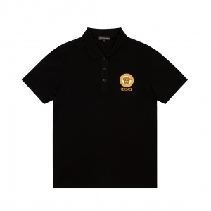 $34.00,Versace Short Sleeve Polo Shirts For Men # 270995