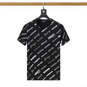 $25.00,Balenciaga Short Sleeve Polo Shirts For Men # 271039