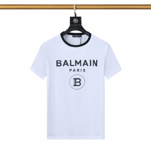$25.00,Balmain Short Sleeve Polo Shirts For Men # 271041