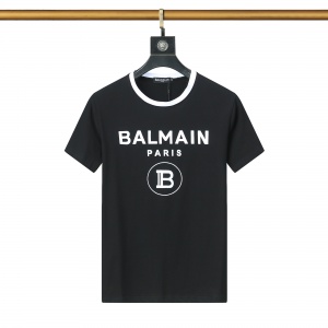 $25.00,Balmain Short Sleeve Polo Shirts For Men # 271042