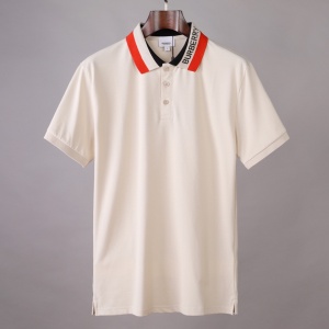 Burberry Short Sleeve Polo Shirts For Men # 271088