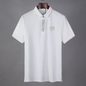 $34.00,Versace Short Sleeve Polo Shirts For Men # 271106