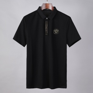 $34.00,Versace Short Sleeve Polo Shirts For Men # 271107