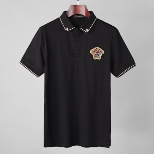 $34.00,Versace Short Sleeve Polo Shirts For Men # 271109