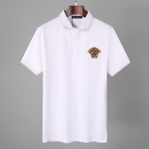 $34.00,Versace Short Sleeve Polo Shirts For Men # 271110