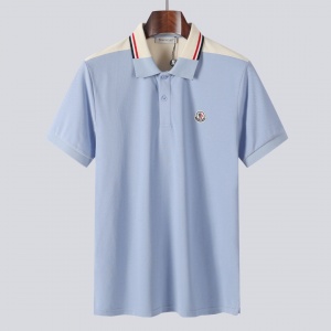 $34.00,Moncler Short Sleeve Polo Shirts For Men # 271132
