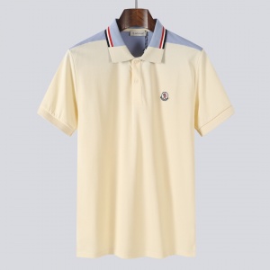 $34.00,Moncler Short Sleeve Polo Shirts For Men # 271133