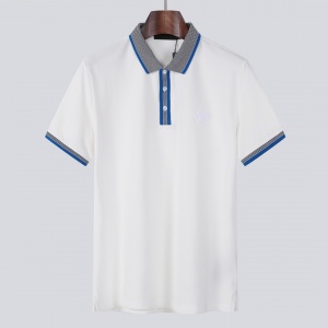 Prada Short Sleeve Polo Shirts For Men # 271135
