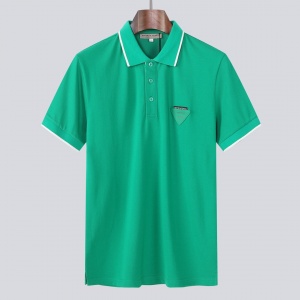$34.00,Prada Short Sleeve Polo Shirts For Men # 271137