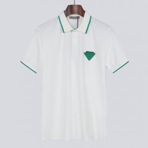 $34.00,Prada Short Sleeve Polo Shirts For Men # 271138