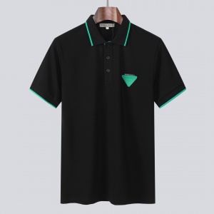 Prada Short Sleeve Polo Shirts For Men # 271139