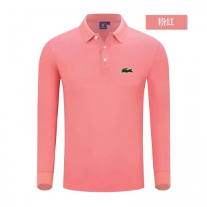 $34.00,Lacoste Long Sleeve Polo Shirts For Men # 271141