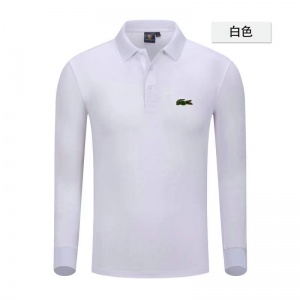 $34.00,Lacoste Long Sleeve Polo Shirts For Men # 271142