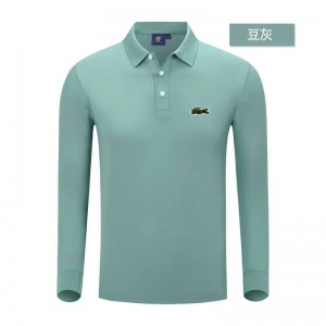 $34.00,Lacoste Long Sleeve Polo Shirts For Men # 271143