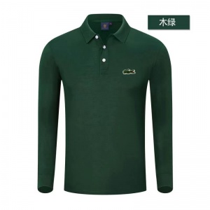 $34.00,Lacoste Long Sleeve Polo Shirts For Men # 271144